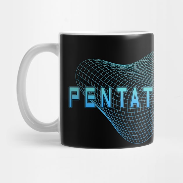 Geometric Line Pentatonix by Itulah Cinta